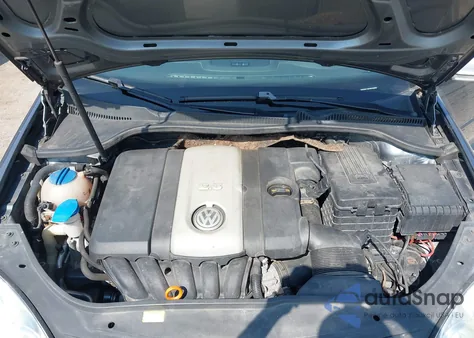 2007 Volkswagen Rabbit 2-Door из США, поврежденный, VIN WVWAR71K67W100985